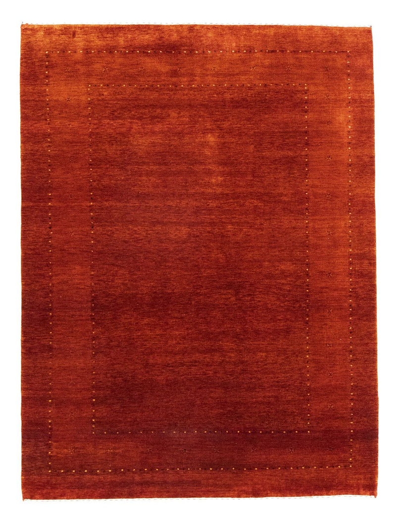 Alfombra Gabbeh - Indus - 230 x 173 cm - rojo
