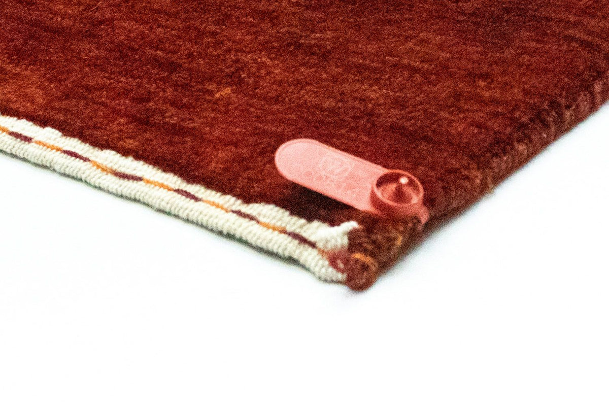 Alfombra Gabbeh - Indus - 230 x 173 cm - rojo