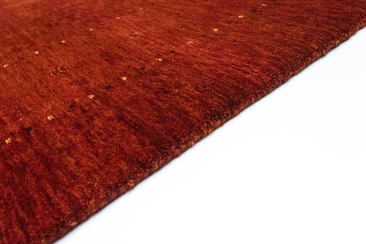 Alfombra Gabbeh - Indus - 230 x 173 cm - rojo