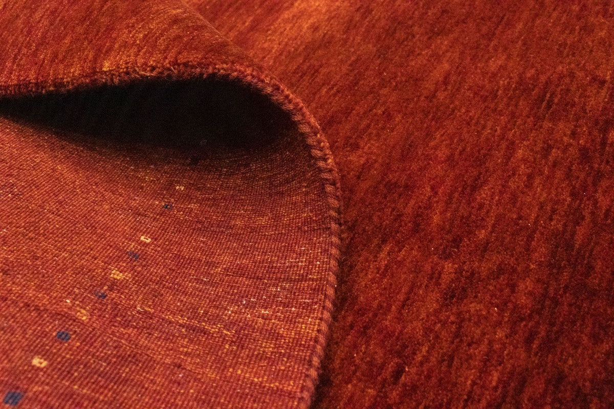 Alfombra Gabbeh - Indus - 230 x 173 cm - rojo