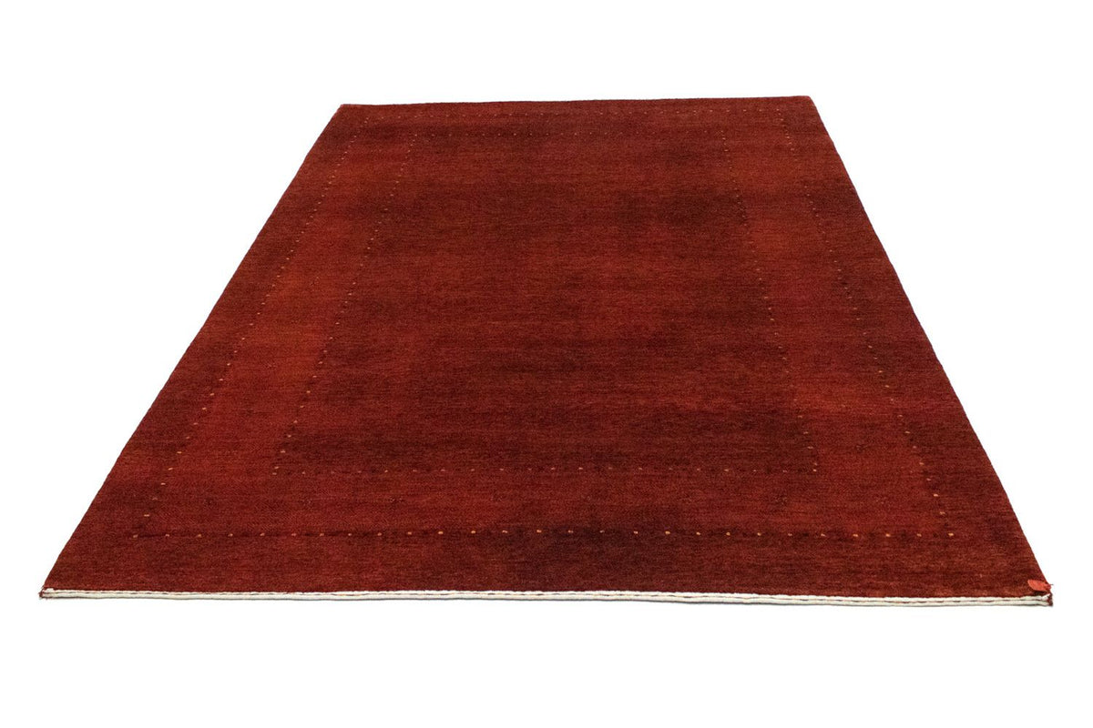 Alfombra Gabbeh - Indus - 230 x 173 cm - rojo