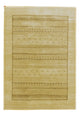 Gabbeh Indo Alfombra 247x174cm - Alfombra de lana