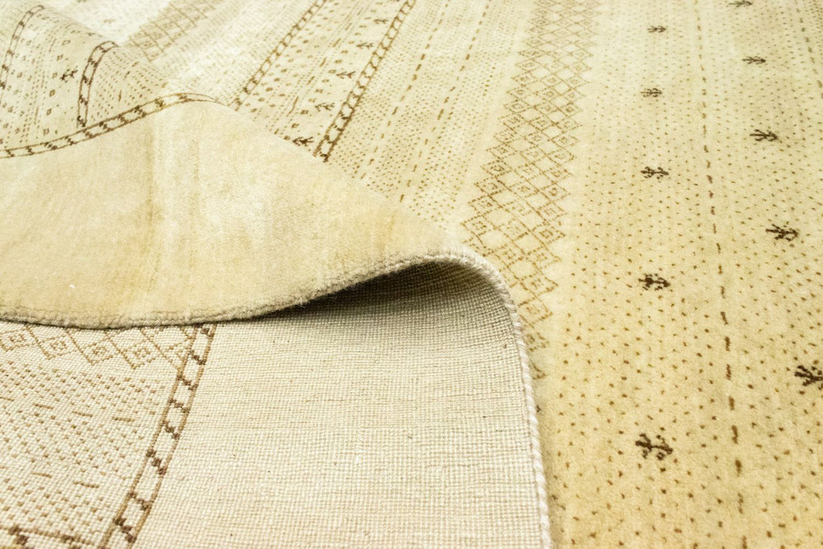 Alfombra Gabbeh - Indus - 247 x 174 cm - beige