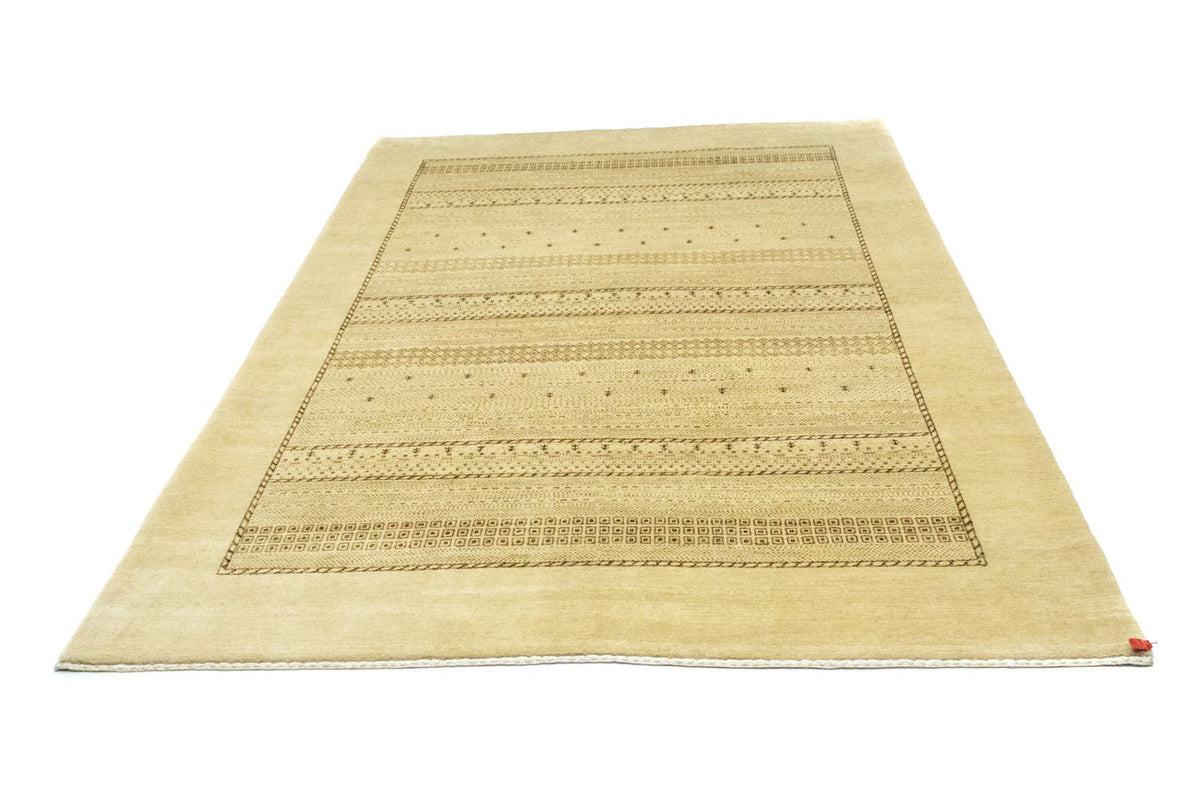 Alfombra Gabbeh - Indus - 247 x 174 cm - beige