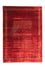 Alfombra Gabbeh - Indus - 291 x 204 cm - rojo