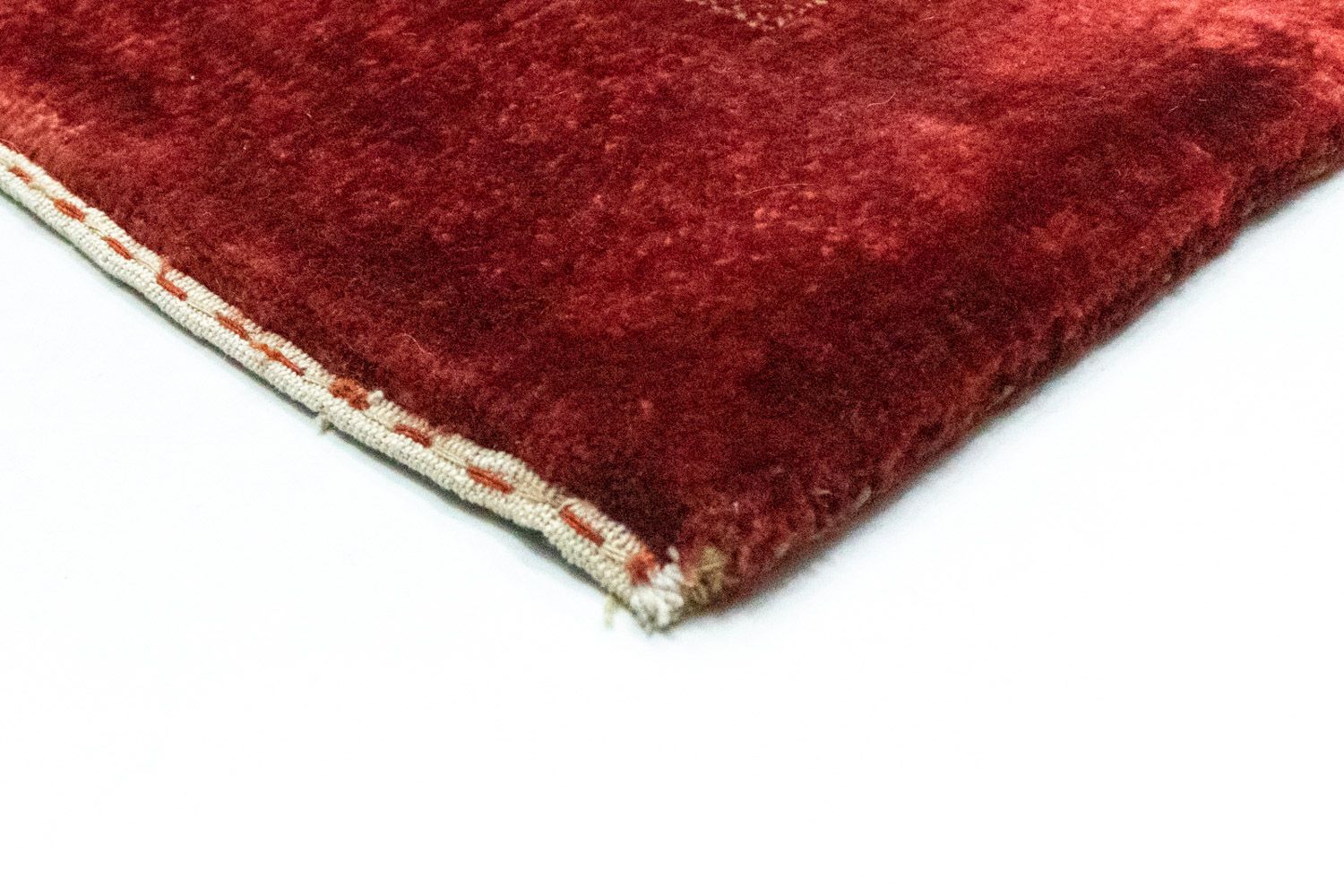 Alfombra Gabbeh - Indus - 291 x 204 cm - rojo