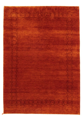 Alfombra Gabbeh - Indus - 244 x 177 cm - rojo