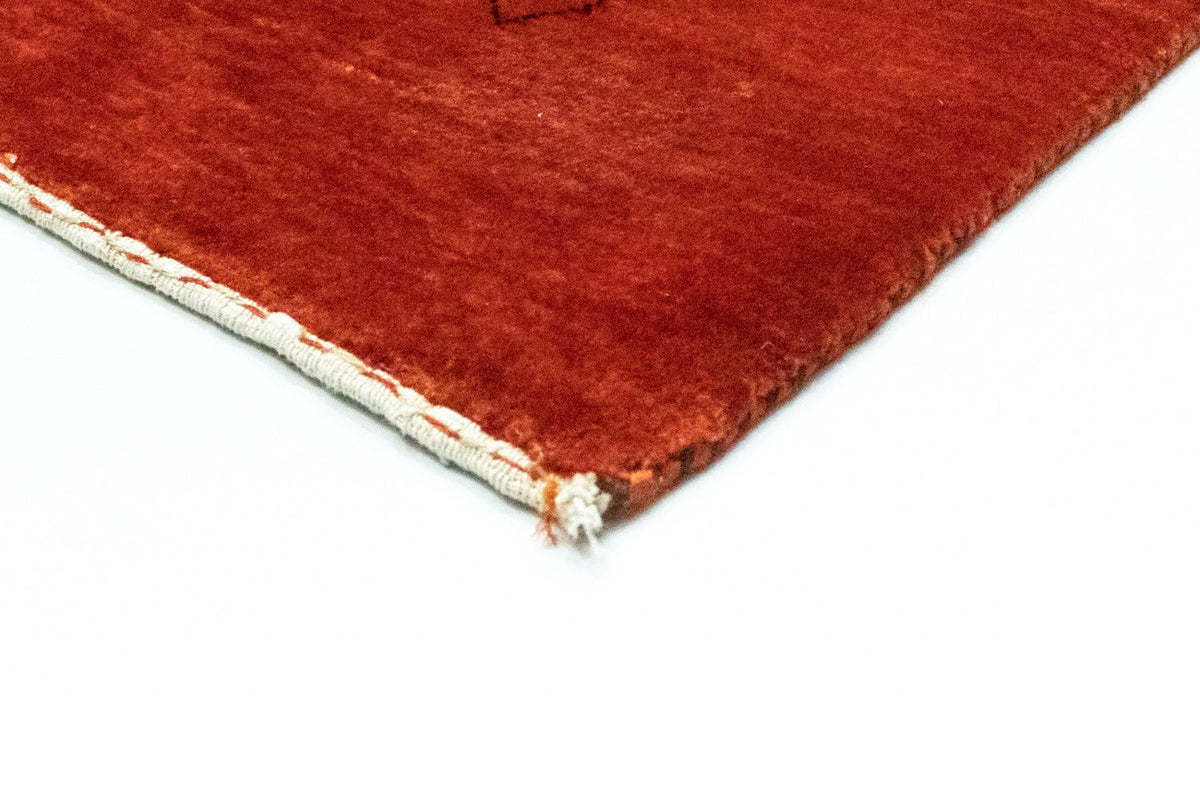 Alfombra Gabbeh - Indus - 244 x 177 cm - rojo