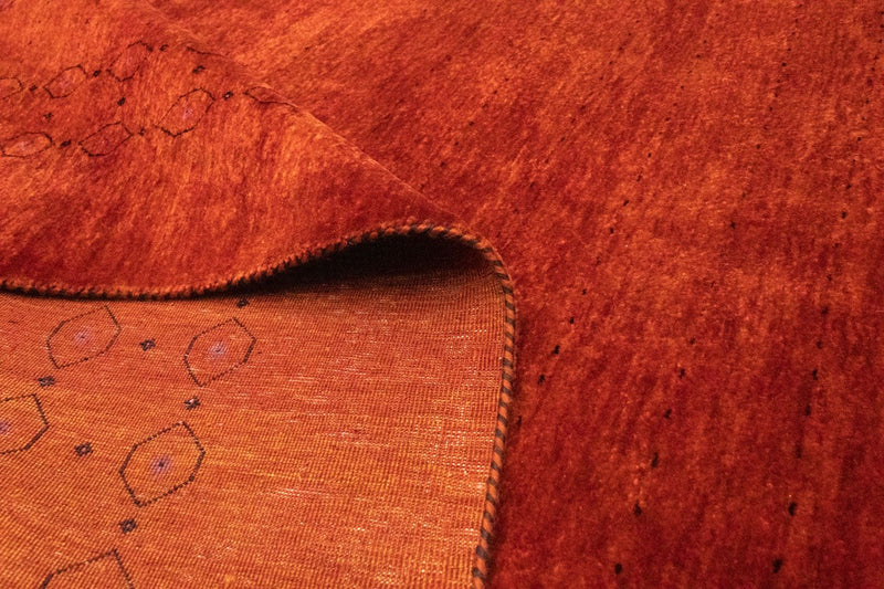 Alfombra Gabbeh - Indus - 244 x 177 cm - rojo