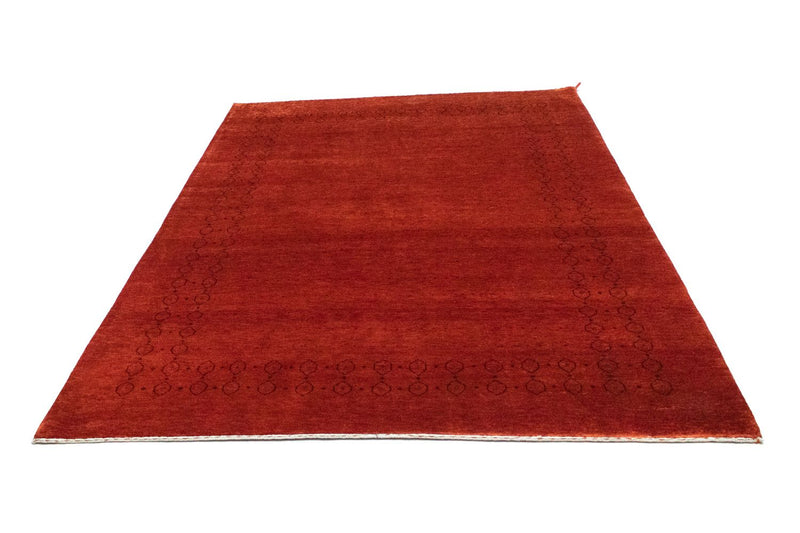 Alfombra Gabbeh - Indus - 244 x 177 cm - rojo