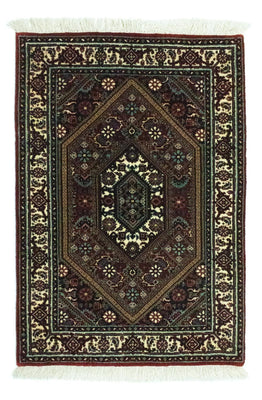 Alfombra persa - Bidjar - 93 x 65 cm - rojo