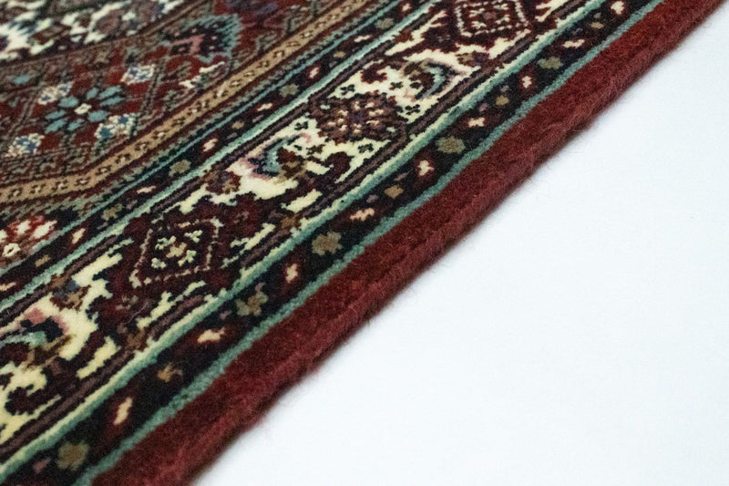 Alfombra persa - Bidjar - 93 x 65 cm - rojo