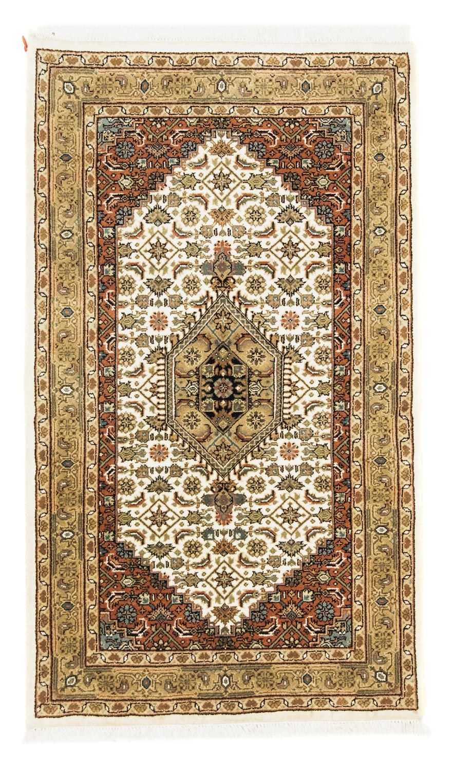 Alfombra persa - Bidjar - 161 x 92 cm - beige