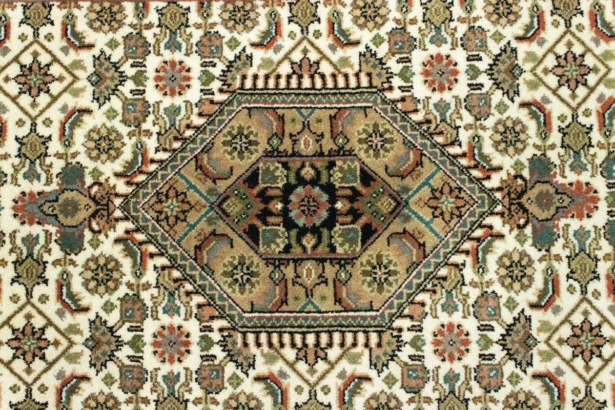 Alfombra persa - Bidjar - 161 x 92 cm - beige