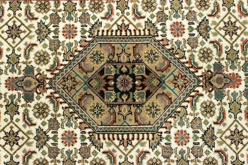 Alfombra persa - Bidjar - 161 x 92 cm - beige