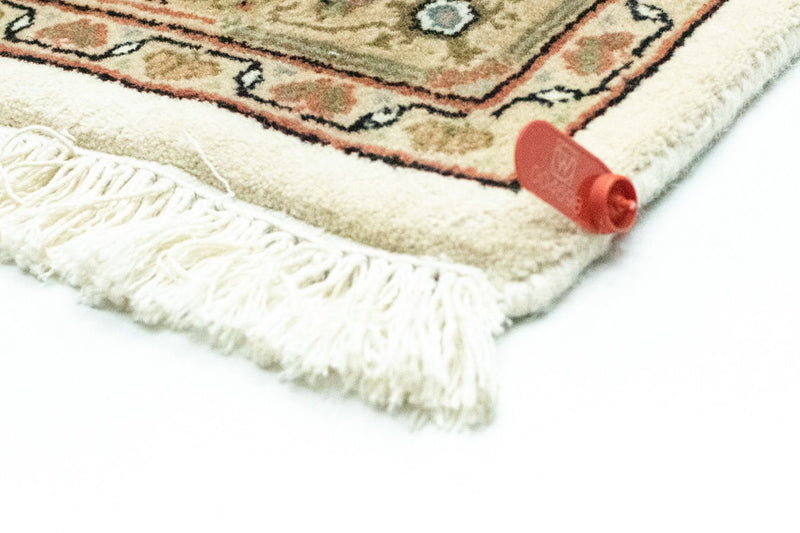 Alfombra persa - Bidjar - 161 x 92 cm - beige