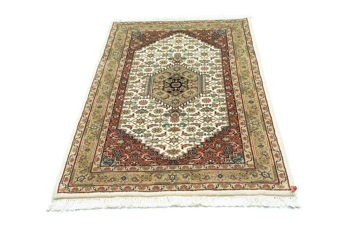 Alfombra persa - Bidjar - 161 x 92 cm - beige