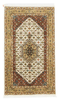 Alfombra persa - Bidjar - 161 x 93 cm - beige