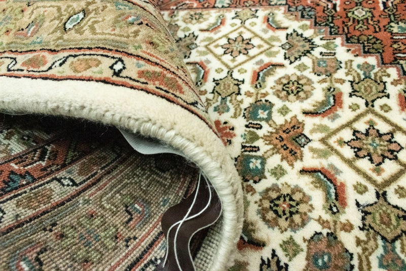 Alfombra persa - Bidjar - 164 x 93 cm - beige