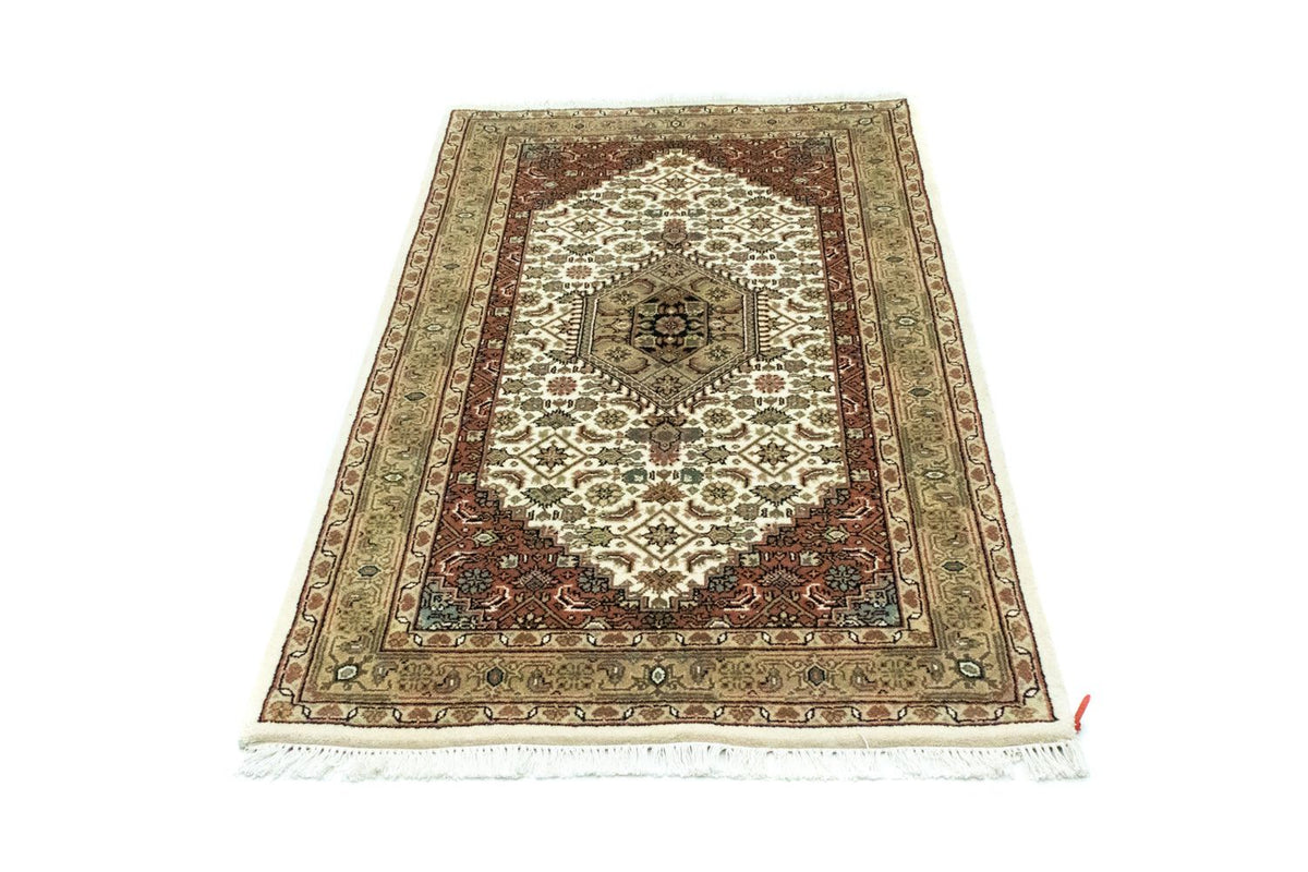 Alfombra persa - Bidjar - 164 x 93 cm - beige