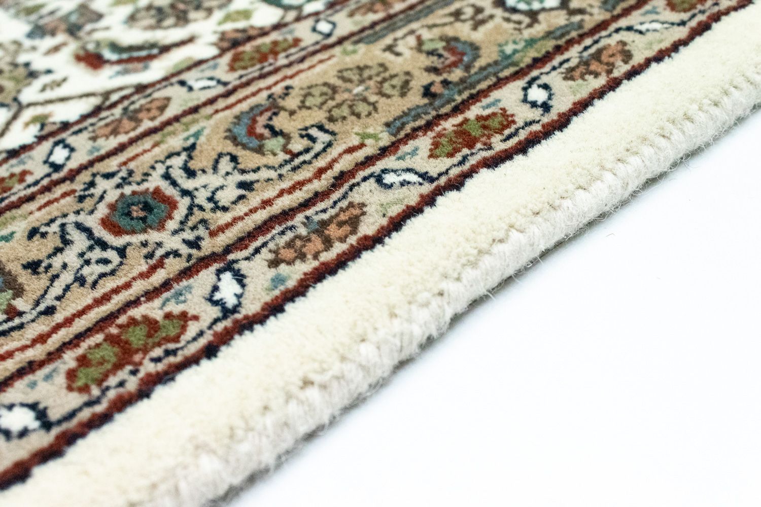 Alfombra persa - Bidjar - 156 x 91 cm - beige