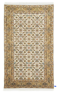 Alfombra persa - Bidjar - 167 x 92 cm - beige