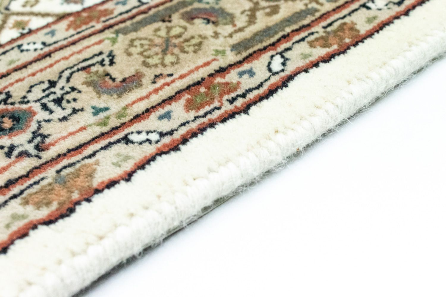 Alfombra persa - Bidjar - 167 x 92 cm - beige