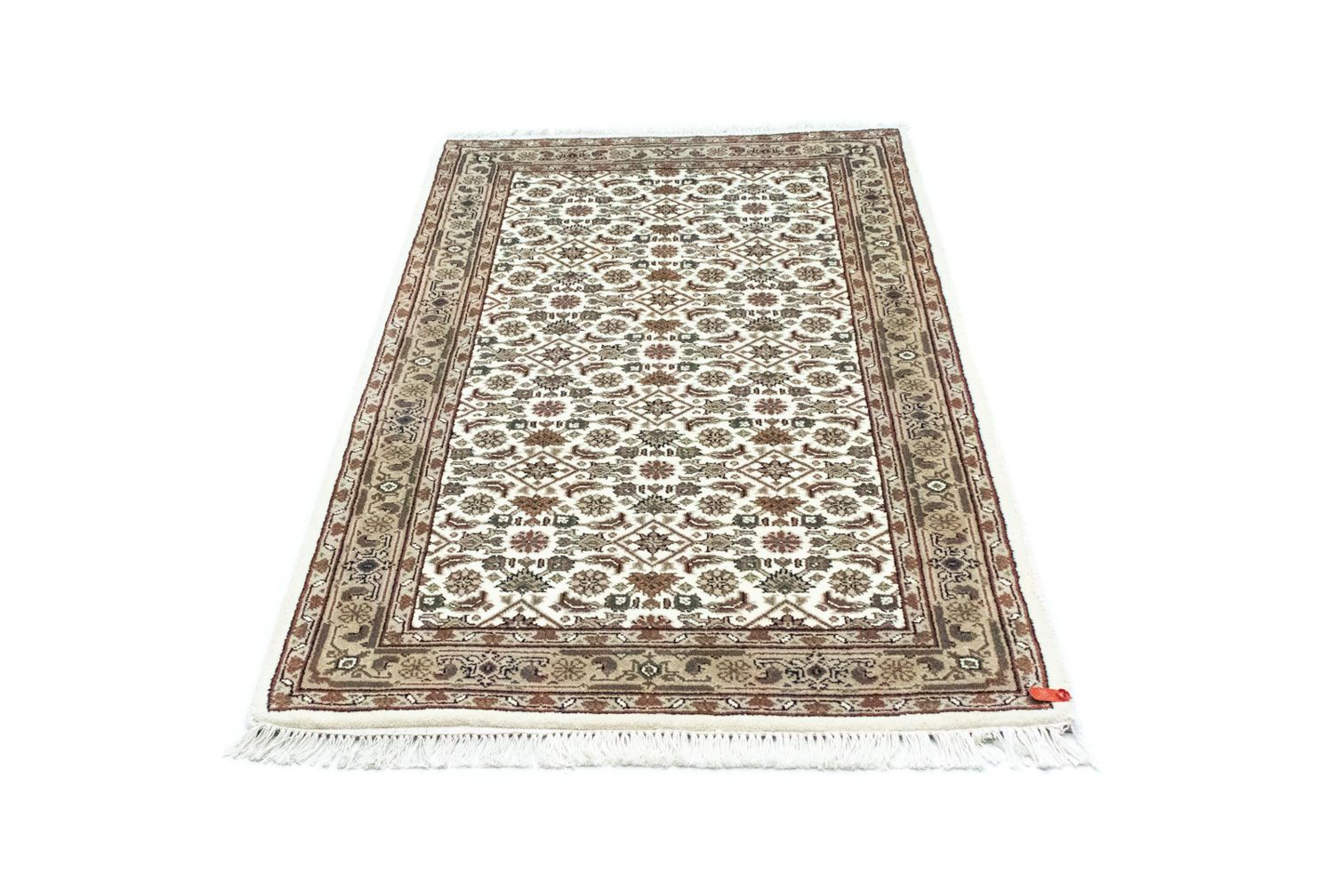 Alfombra persa - Bidjar - 167 x 92 cm - beige