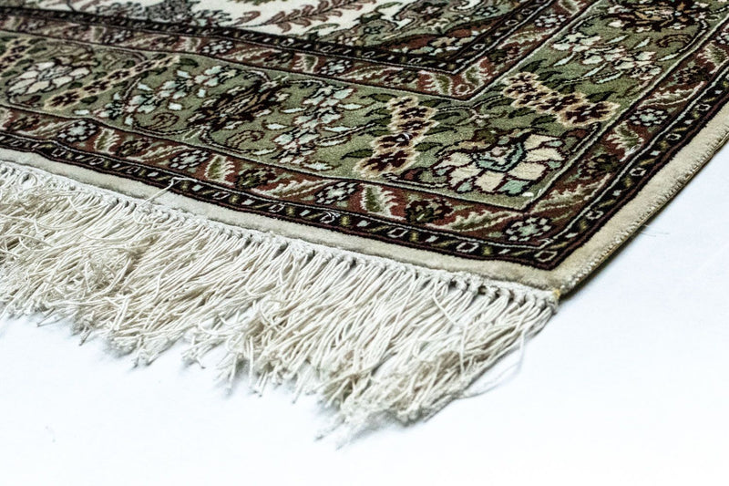 Alfombra de pasillo Alfombra oriental - Hereke - 305 x 76 cm - beige