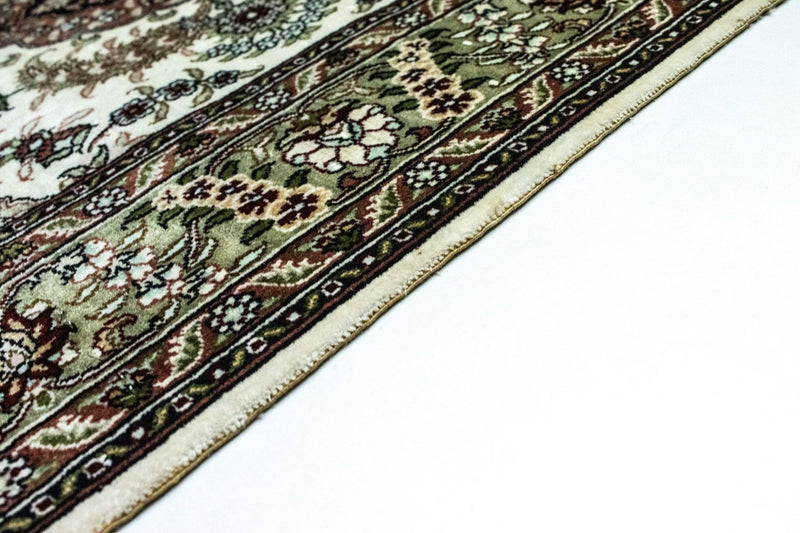 Alfombra de pasillo Alfombra oriental - Hereke - 305 x 76 cm - beige