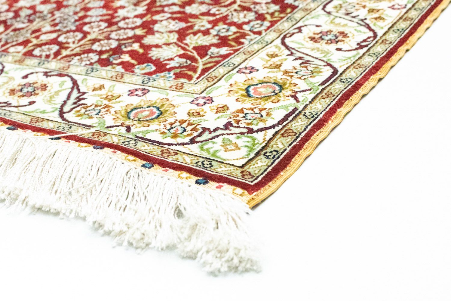 Alfombra de pasillo Alfombra oriental - Hereke - 300 x 78 cm - rojo
