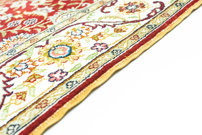 Alfombra de pasillo Alfombra oriental - Hereke - 300 x 78 cm - rojo