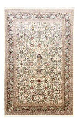 Alfombra de seda - Seda de Cachemira - 316 x 211 cm - beige