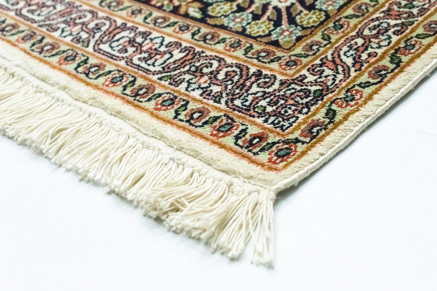 Seda de Cachemira Alfombra 316x211cm - Alfombra oriental