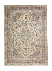 Alfombra persa - Keshan - 351 x 253 cm - beige