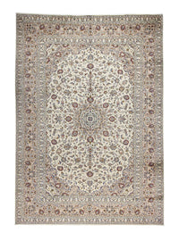 Alfombra persa - Keshan - 350 x 248 cm - beige