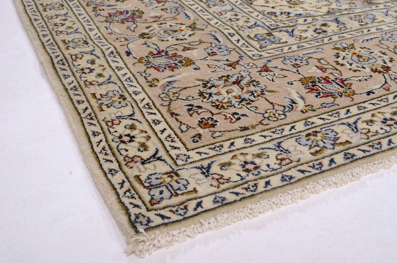 Alfombra persa - Keshan - 350 x 248 cm - beige