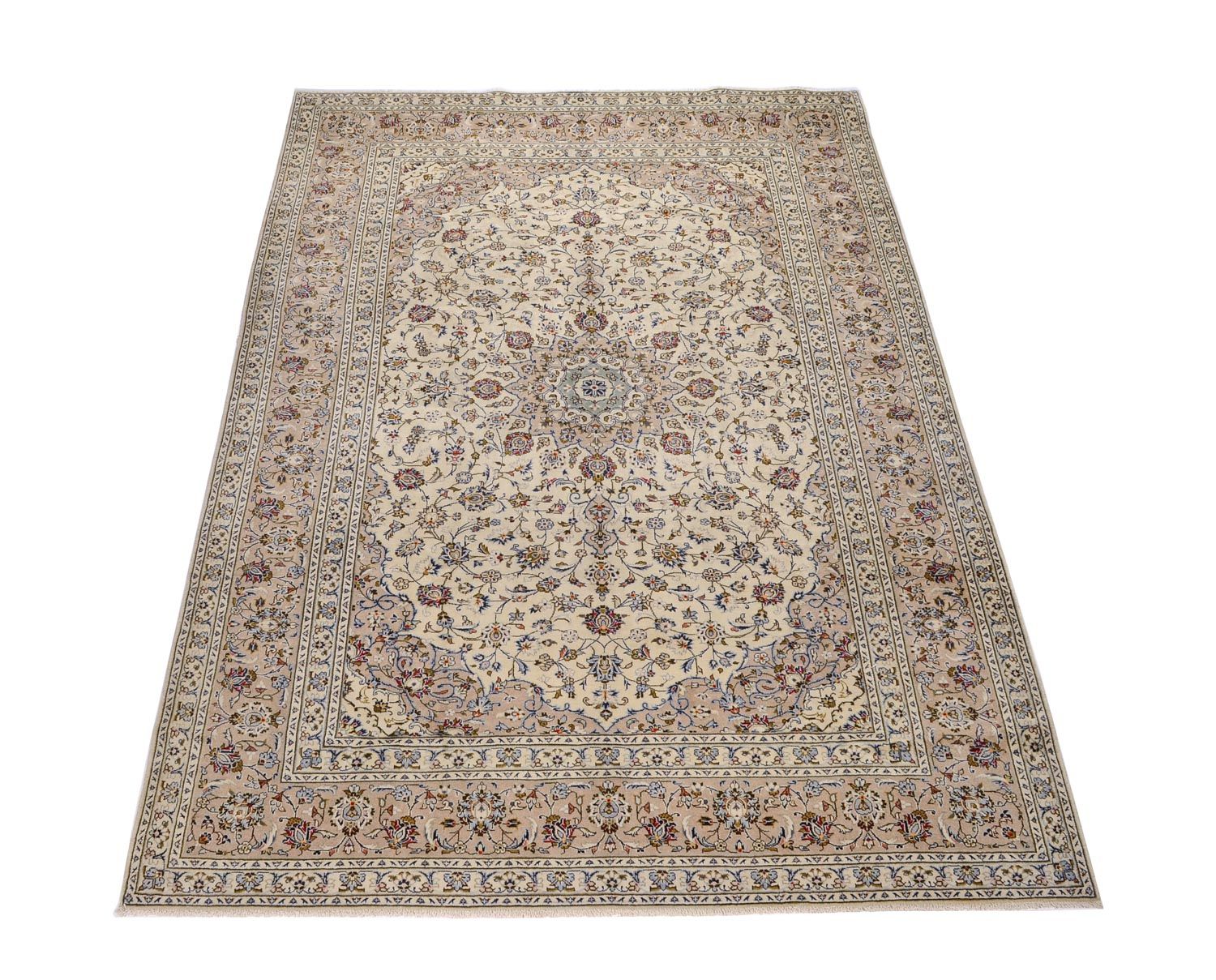 Alfombra persa - Keshan - 350 x 248 cm - beige