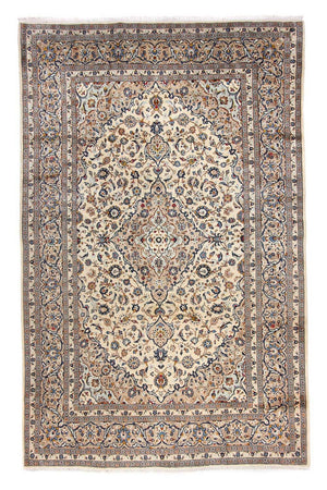 Alfombra persa - Keshan - 379 x 241 cm - beige