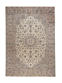 Alfombra persa - Keshan - 338 x 240 cm - beige