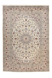 Alfombra persa - Keshan - 350 x 246 cm - beige