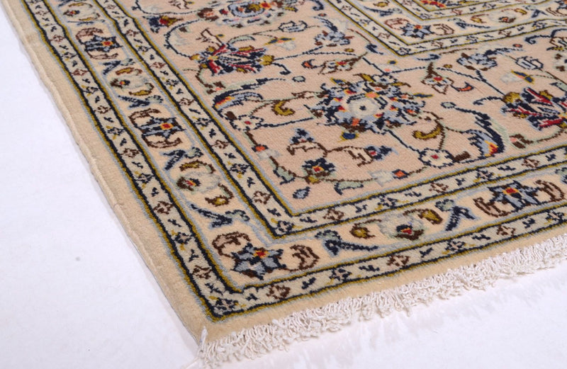 Alfombra persa - Keshan - 350 x 246 cm - beige