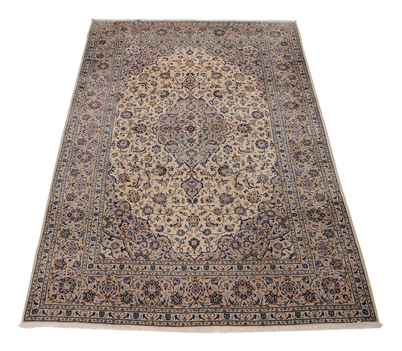 Alfombra persa - Keshan - 362 x 252 cm - beige