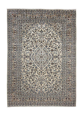 Alfombra persa - Keshan - 349 x 248 cm - beige