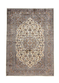 Alfombra persa - Keshan - 342 x 243 cm - beige