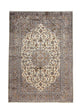 Kashan Alfombra 342x243cm - Alfombra persa
