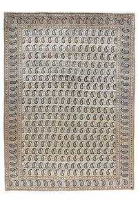 Alfombra persa - Keshan - 366 x 268 cm - beige