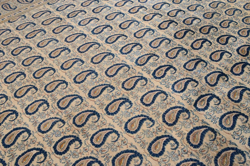 Alfombra persa - Keshan - 366 x 268 cm - beige