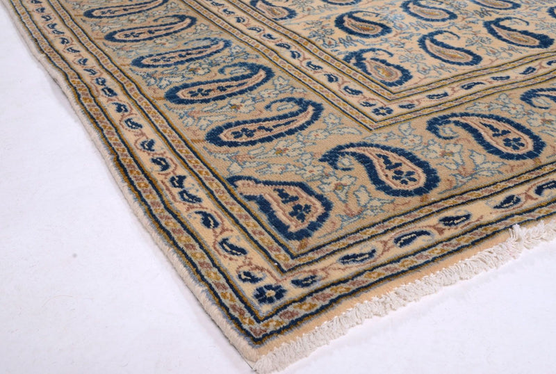 Alfombra persa - Keshan - 366 x 268 cm - beige