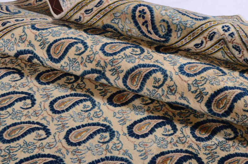 Alfombra persa - Keshan - 366 x 268 cm - beige